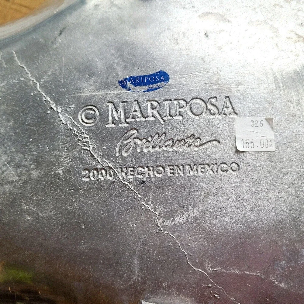 Mariposa Brillante Mexico Vintage 21